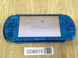 GD8515 Plz Read Item Condi PSP-3000 VIBRANT BLUE SONY PSP Console Japan