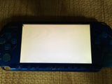 GD8515 Plz Read Item Condi PSP-3000 VIBRANT BLUE SONY PSP Console Japan