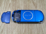 GD8515 Plz Read Item Condi PSP-3000 VIBRANT BLUE SONY PSP Console Japan