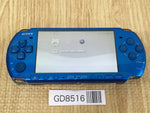 GD8516 Plz Read Item Condi PSP-3000 VIBRANT BLUE SONY PSP Console Japan