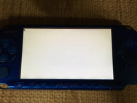 GD8516 Plz Read Item Condi PSP-3000 VIBRANT BLUE SONY PSP Console Japan