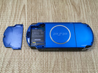 GD8516 Plz Read Item Condi PSP-3000 VIBRANT BLUE SONY PSP Console Japan