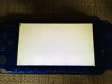 GD8518 Plz Read Item Condi PSP-3000 VIBRANT BLUE SONY PSP Console Japan