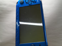 GD8519 Plz Read Item Condi PSP-3000 VIBRANT BLUE SONY PSP Console Japan