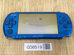 GD8519 Plz Read Item Condi PSP-3000 VIBRANT BLUE SONY PSP Console Japan