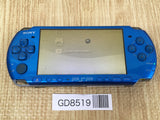 GD8519 Plz Read Item Condi PSP-3000 VIBRANT BLUE SONY PSP Console Japan