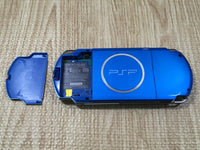 GD8519 Plz Read Item Condi PSP-3000 VIBRANT BLUE SONY PSP Console Japan