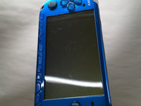 GD8519 Plz Read Item Condi PSP-3000 VIBRANT BLUE SONY PSP Console Japan
