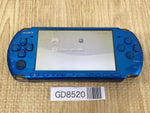 GD8520 Plz Read Item Condi PSP-3000 VIBRANT BLUE SONY PSP Console Japan