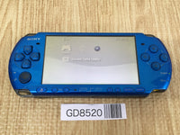 GD8520 Plz Read Item Condi PSP-3000 VIBRANT BLUE SONY PSP Console Japan