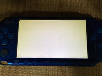 GD8520 Plz Read Item Condi PSP-3000 VIBRANT BLUE SONY PSP Console Japan