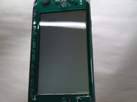 GD8521 Plz Read Item Condi PSP-3000 SPIRITED GREEN SONY PSP Console Japan