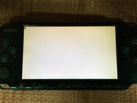 GD8521 Plz Read Item Condi PSP-3000 SPIRITED GREEN SONY PSP Console Japan