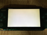 GD8521 Plz Read Item Condi PSP-3000 SPIRITED GREEN SONY PSP Console Japan