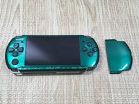 GD8521 Plz Read Item Condi PSP-3000 SPIRITED GREEN SONY PSP Console Japan