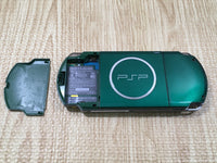 GD8521 Plz Read Item Condi PSP-3000 SPIRITED GREEN SONY PSP Console Japan