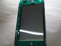 GD8521 Plz Read Item Condi PSP-3000 SPIRITED GREEN SONY PSP Console Japan