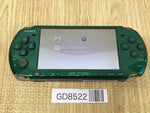 GD8522 Plz Read Item Condi PSP-3000 SPIRITED GREEN SONY PSP Console Japan