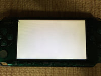 GD8522 Plz Read Item Condi PSP-3000 SPIRITED GREEN SONY PSP Console Japan