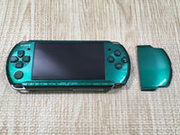 GD8522 Plz Read Item Condi PSP-3000 SPIRITED GREEN SONY PSP Console Japan