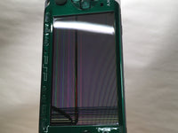 GD8523 Plz Read Item Condi PSP-3000 SPIRITED GREEN SONY PSP Console Japan