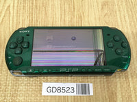 GD8523 Plz Read Item Condi PSP-3000 SPIRITED GREEN SONY PSP Console Japan