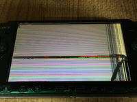 GD8523 Plz Read Item Condi PSP-3000 SPIRITED GREEN SONY PSP Console Japan
