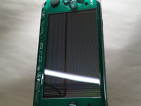 GD8523 Plz Read Item Condi PSP-3000 SPIRITED GREEN SONY PSP Console Japan