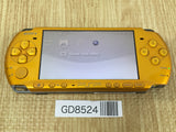 GD8524 Plz Read Item Condi PSP-3000 BRIGHT YELLOW SONY PSP Console Japan