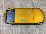 GD8524 Plz Read Item Condi PSP-3000 BRIGHT YELLOW SONY PSP Console Japan