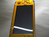GD8524 Plz Read Item Condi PSP-3000 BRIGHT YELLOW SONY PSP Console Japan