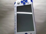 GD8525 Plz Read Item Condi PSP-3000 WHITE & BLUE SONY PSP Console Japan