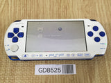 GD8525 Plz Read Item Condi PSP-3000 WHITE & BLUE SONY PSP Console Japan