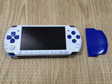 GD8525 Plz Read Item Condi PSP-3000 WHITE & BLUE SONY PSP Console Japan