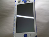 GD8526 Plz Read Item Condi PSP-3000 WHITE & BLUE SONY PSP Console Japan