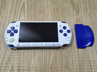 GD8526 Plz Read Item Condi PSP-3000 WHITE & BLUE SONY PSP Console Japan