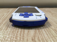 GD8526 Plz Read Item Condi PSP-3000 WHITE & BLUE SONY PSP Console Japan