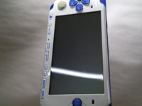 GD8526 Plz Read Item Condi PSP-3000 WHITE & BLUE SONY PSP Console Japan