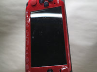 GD8527 Not Working PSP-3000 RED & BLACK SONY PSP Console Japan