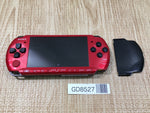 GD8527 Not Working PSP-3000 RED & BLACK SONY PSP Console Japan