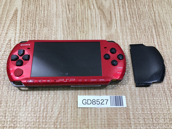GD8527 Not Working PSP-3000 RED & BLACK SONY PSP Console Japan