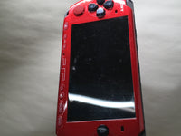 GD8527 Not Working PSP-3000 RED & BLACK SONY PSP Console Japan