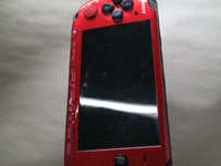 GD8527 Not Working PSP-3000 RED & BLACK SONY PSP Console Japan
