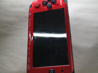 GD8527 Not Working PSP-3000 RED & BLACK SONY PSP Console Japan
