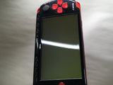 GD8528 Plz Read Item Condi PSP-3000 BLACK & RED SONY PSP Console Japan