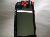 GD8528 Plz Read Item Condi PSP-3000 BLACK & RED SONY PSP Console Japan
