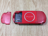 GD8528 Plz Read Item Condi PSP-3000 BLACK & RED SONY PSP Console Japan