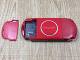 GD8528 Plz Read Item Condi PSP-3000 BLACK & RED SONY PSP Console Japan