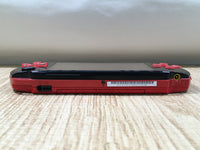 GD8528 Plz Read Item Condi PSP-3000 BLACK & RED SONY PSP Console Japan
