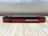 GD8528 Plz Read Item Condi PSP-3000 BLACK & RED SONY PSP Console Japan